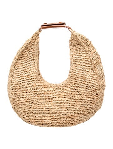 Raffia Shoulder Bag