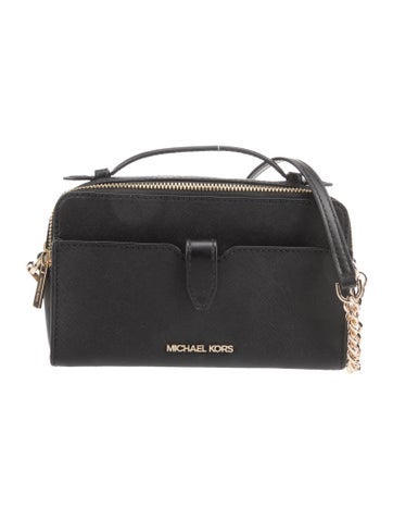 Michael Kors Saffiano Leather Top Handle Bag