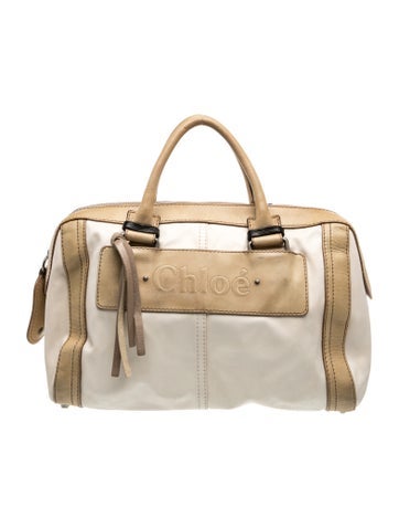Leather Top Handle Bag Vintage