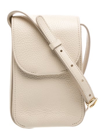 Cuyana Leather Crossbody Bag