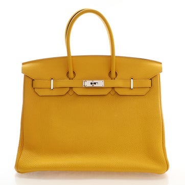 Togo Leather Birkin 35