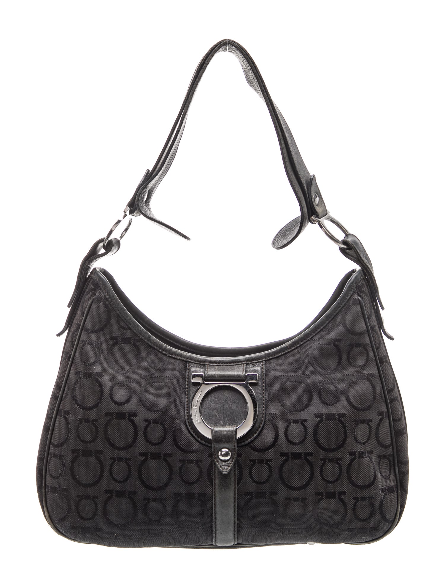 Gancini Shoulder Bag