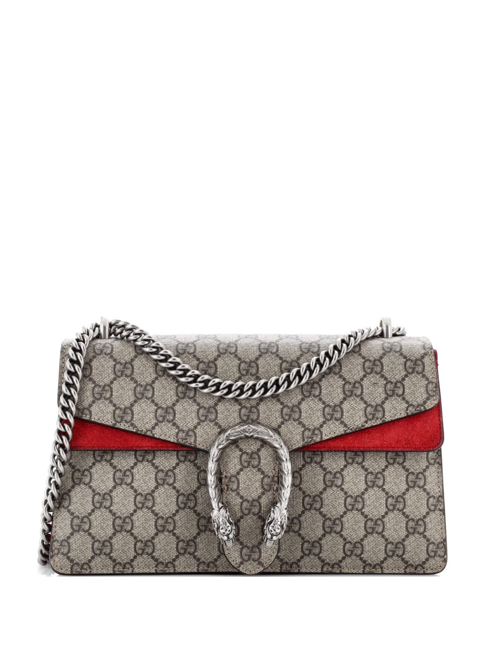 Dionysus Bag GG Coated Canvas Small shoulder bag