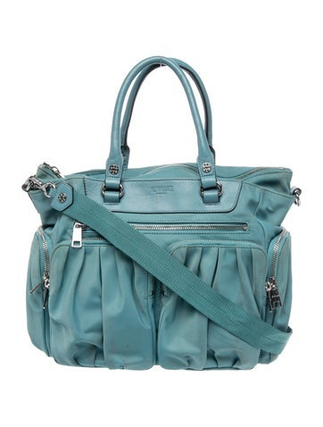 Nylon Shoulder Bag