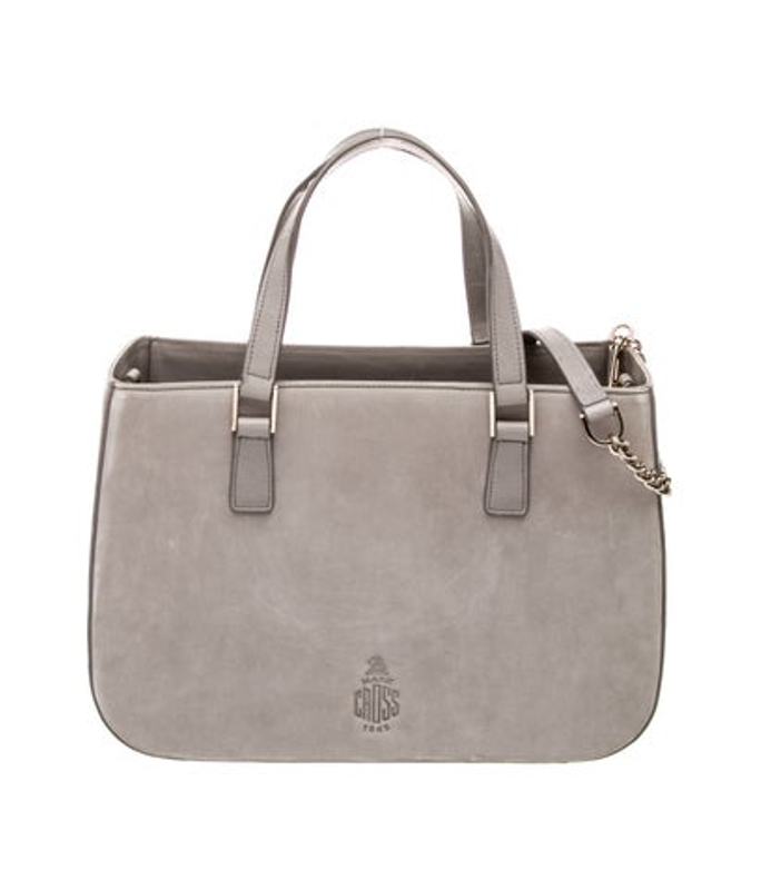 Mark Cross Cross Leather Top Handle Bag