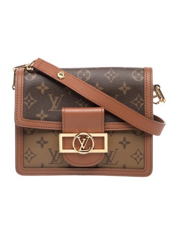 LV Monogram Dauphine Mini Bag Mini
