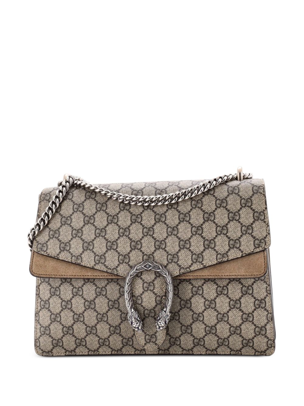 Dionysus Bag GG Coated Canvas Medium shoulder bag