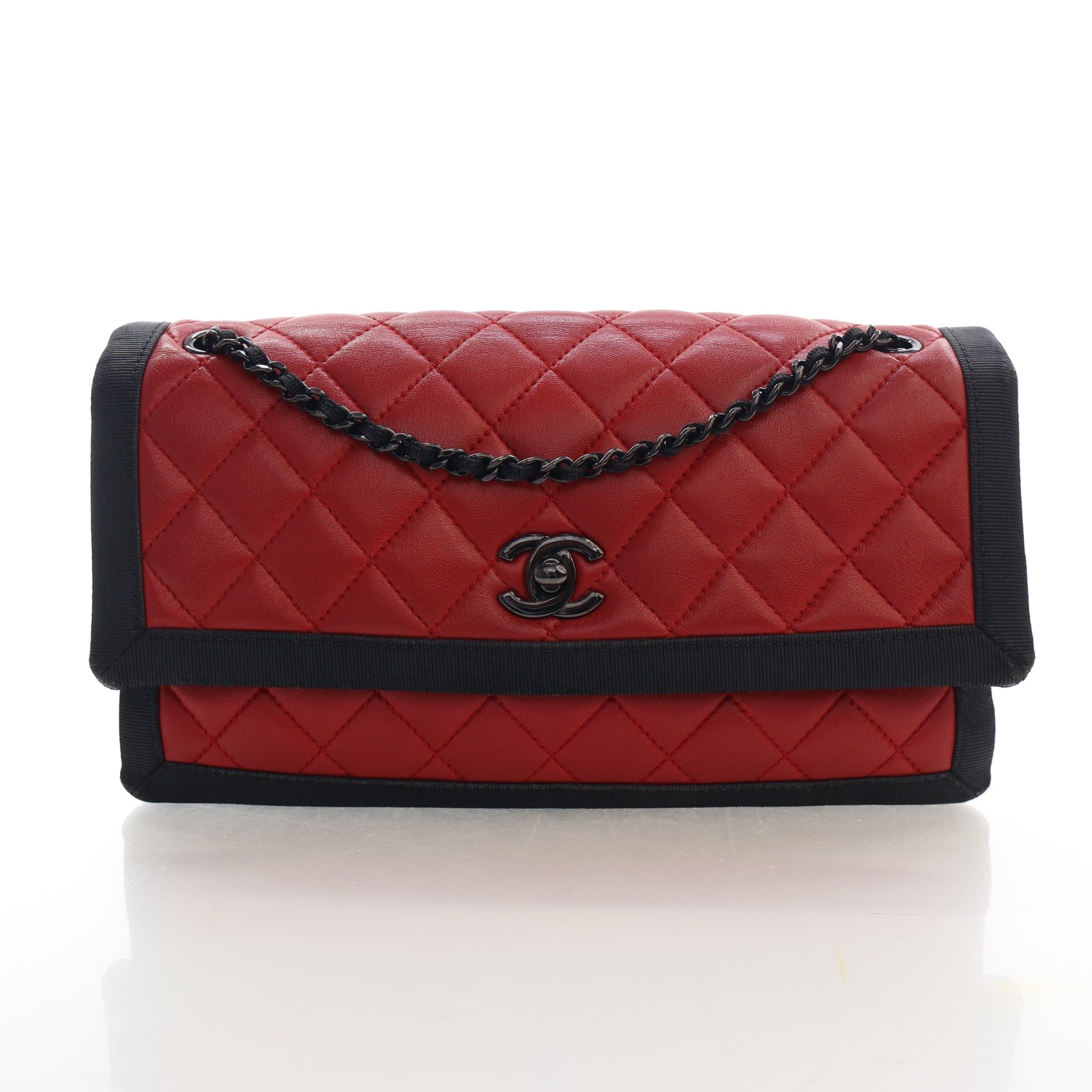 Chanel Medium Lambskin Quilted Flap Bag
