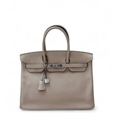 Clemence Leather Birkin 35