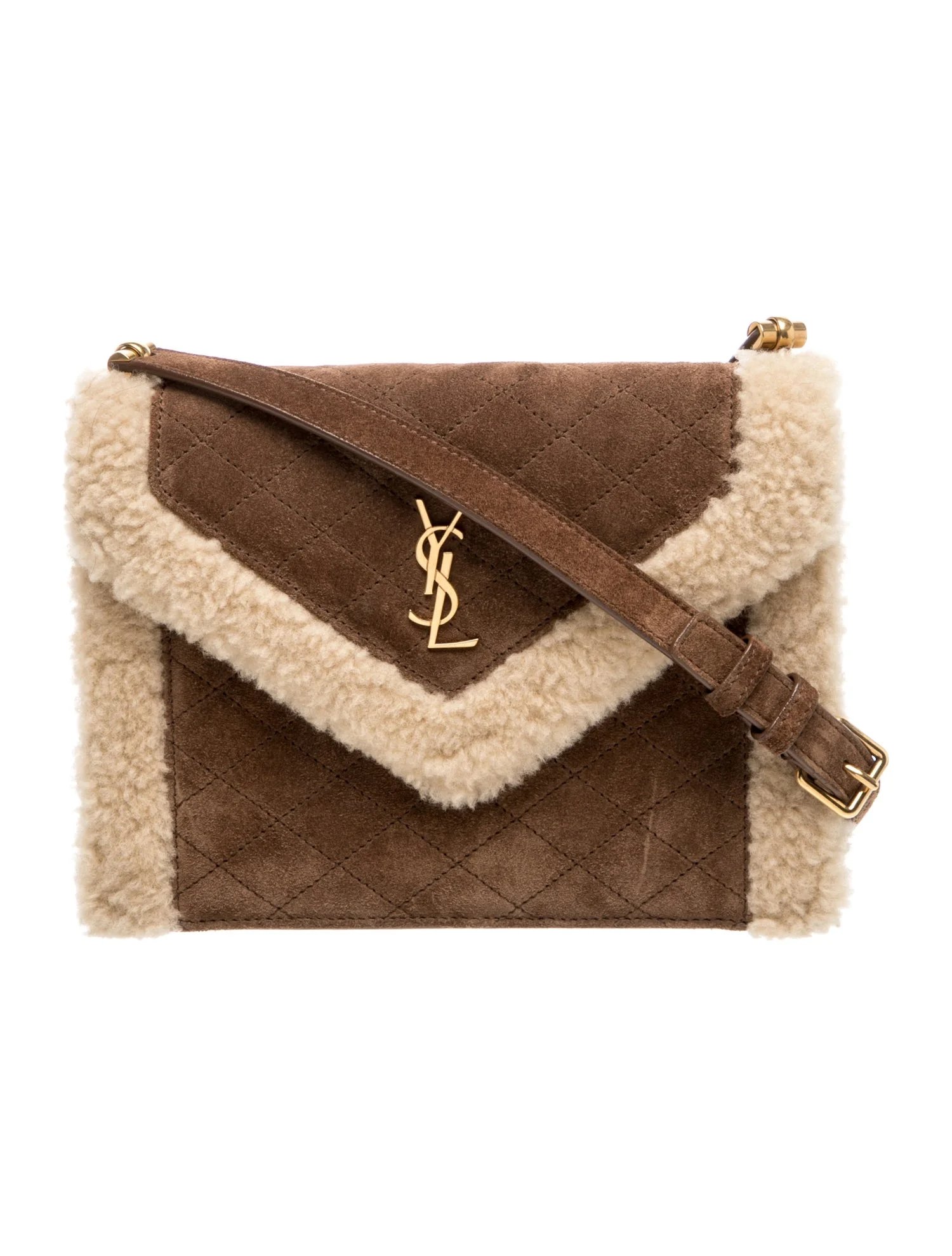 Suede Shearling Gabby
