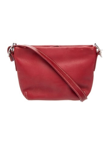 Leather Shoulder Bag