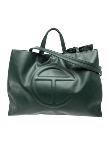 Telfar Vegan Leather Tote Large