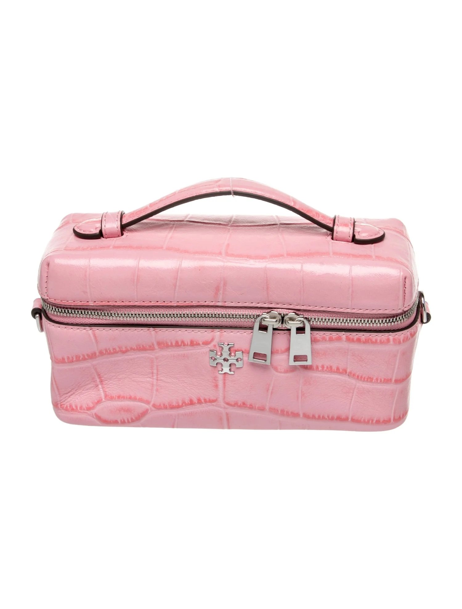 Tory Burch Leather Top Handle Bag