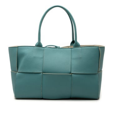 Leather Medium Nappa Maxi Intrecciato Arco Tote