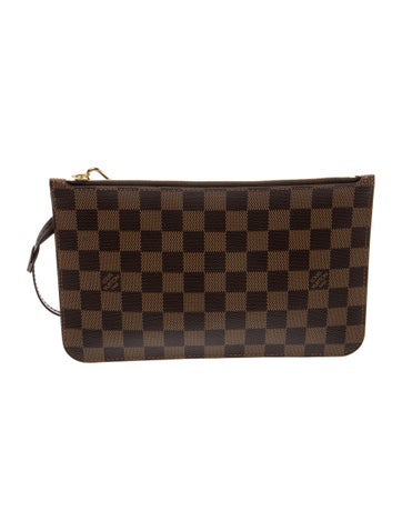 Damier Ebene Neverfull Pouch