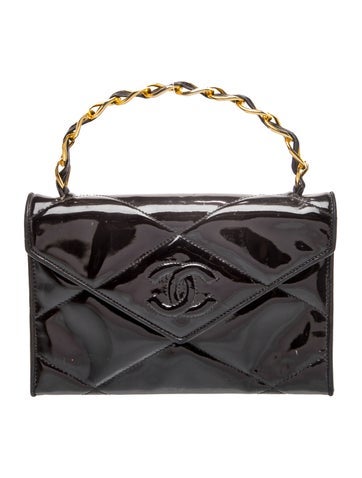 Mini CC Top Handle Bag