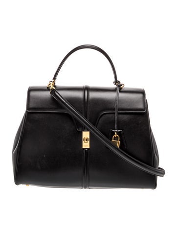 Leather 16 Bag Medium