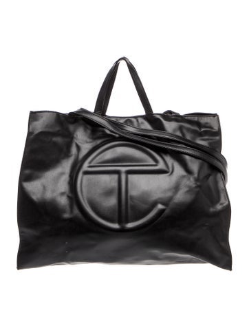 Telfar Vegan Leather Shopper Large