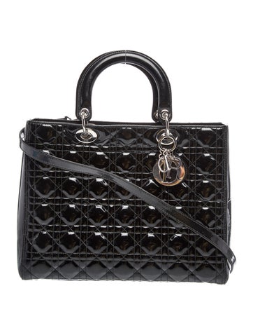 Cannage Lady Dior Large