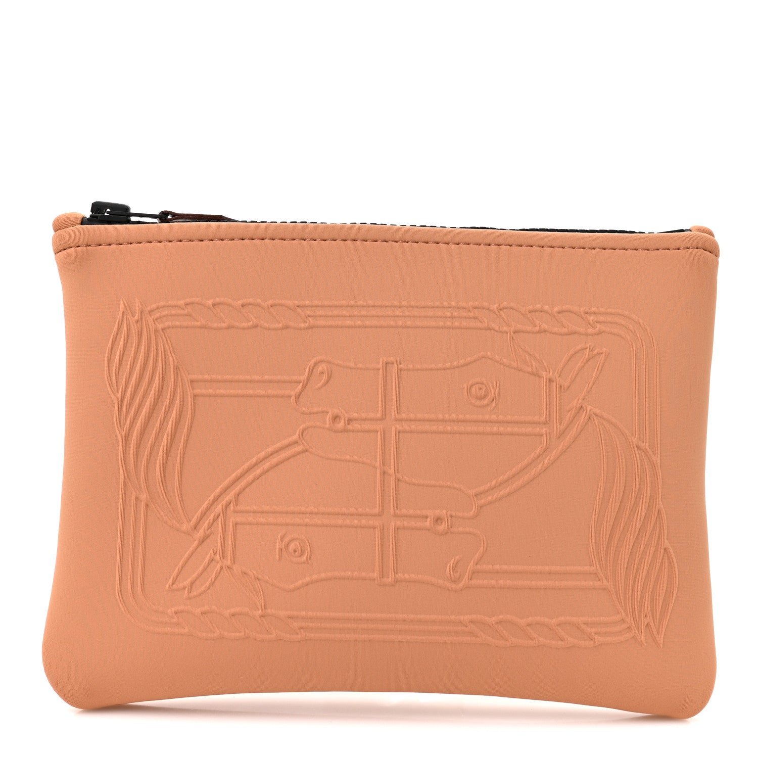 Hermes Neoprene Small Neobain Quadrige Case Terre