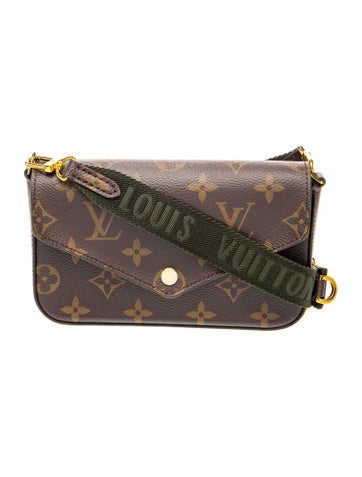 LV Monogram Félicie Strap & Go