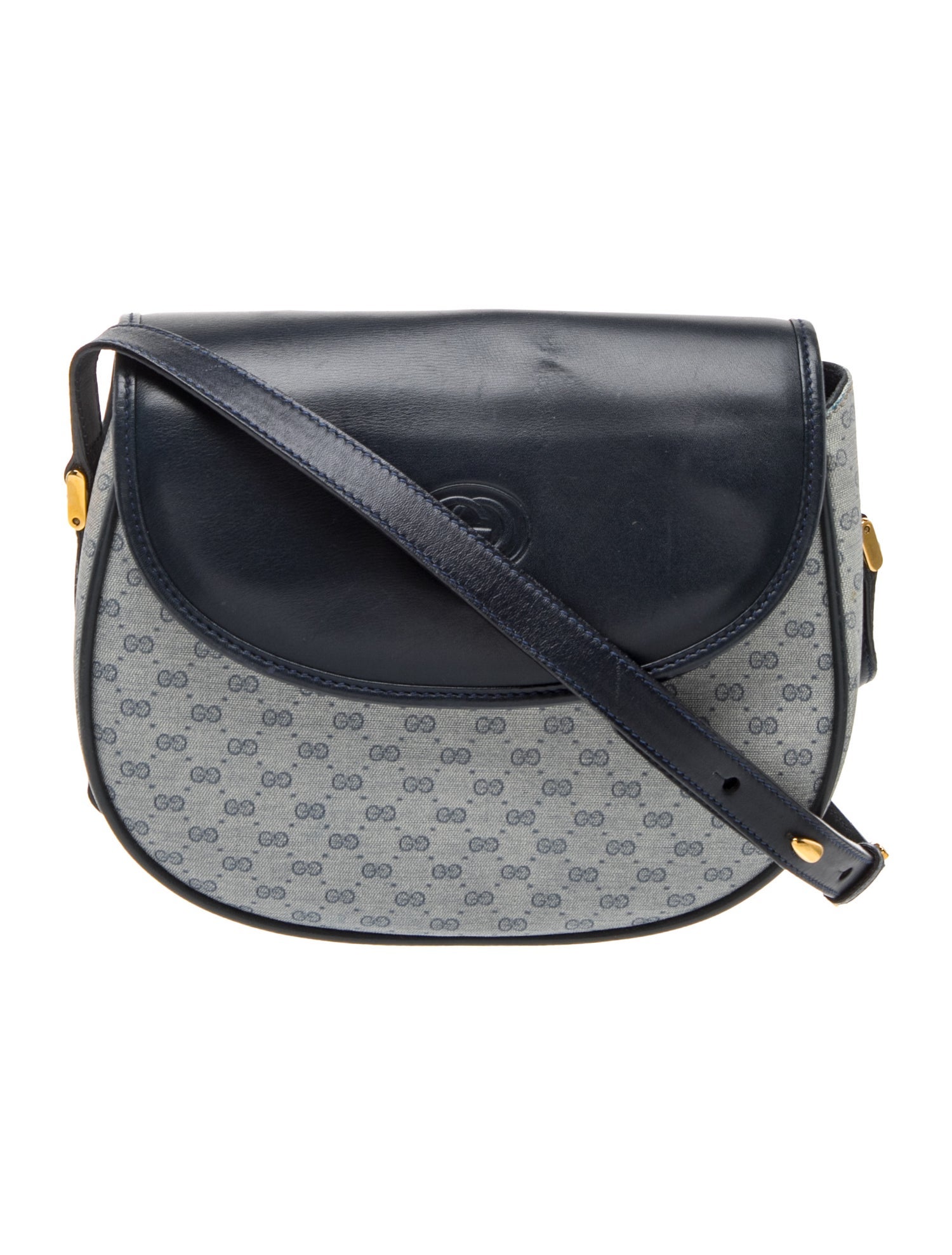 Micro GG Monogram Crossbody Bag
