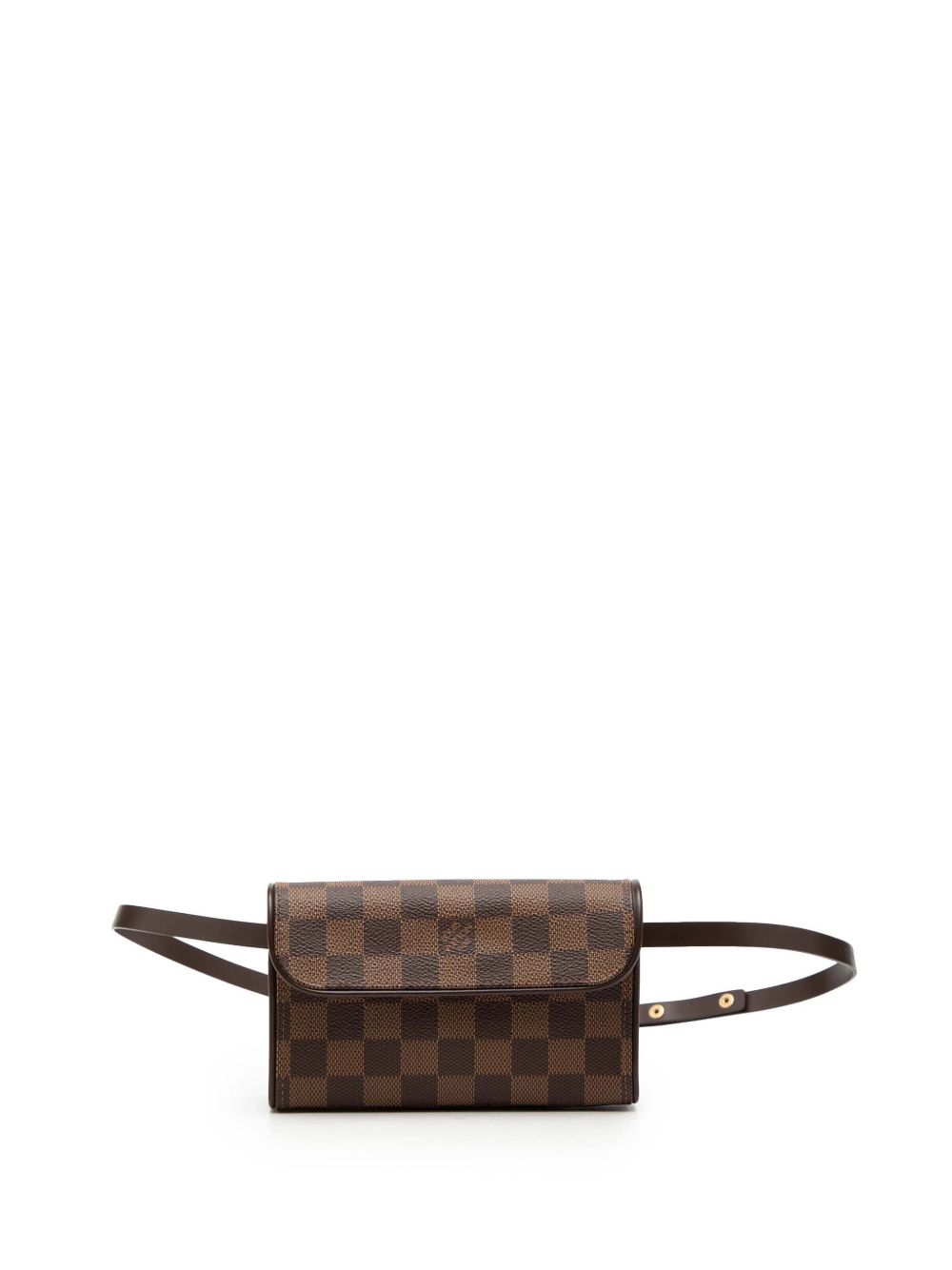 2006 Damier Ebene Pochette Florentine belt bag