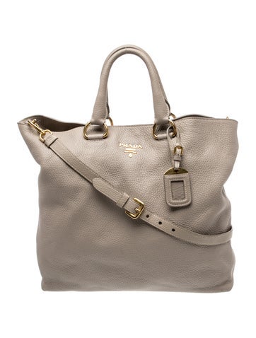Vitello Daino Leather Vitello Daino Leather Shoulder Bag