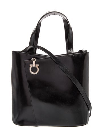 Ferragamo Leather Crossbody Bag