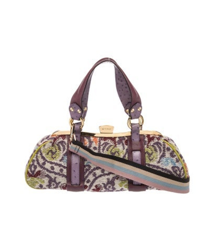 Etro Top Handle Bag