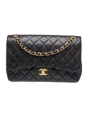 Classic Jumbo Double Flap Bag