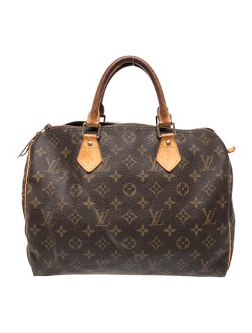LV Monogram Speedy 30 Vintage