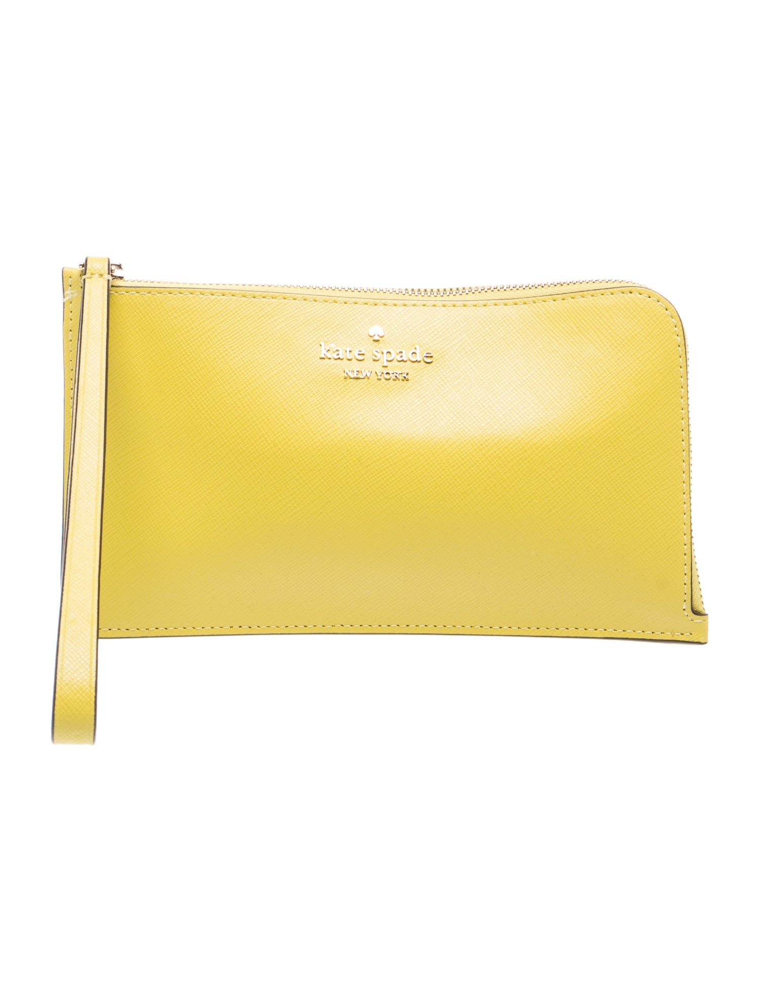 Saffiano Leather Clutch