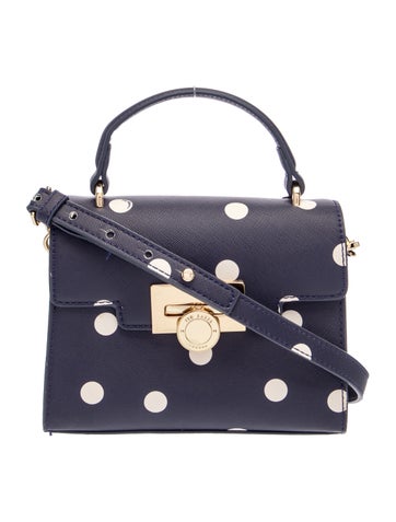 Leather Top Handle Bag