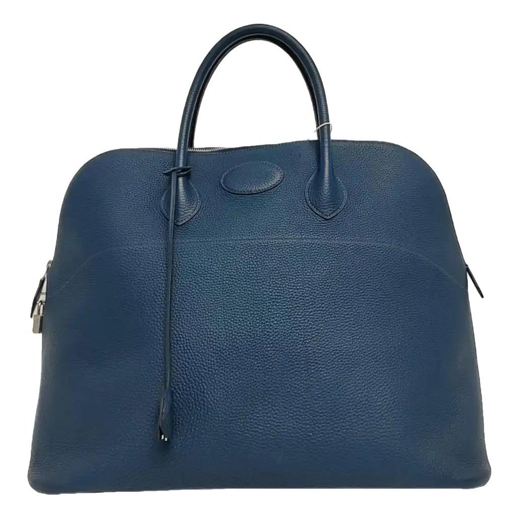 Bolide leather handbag