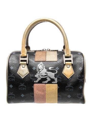 Monogram Top Handle Bag Vintage