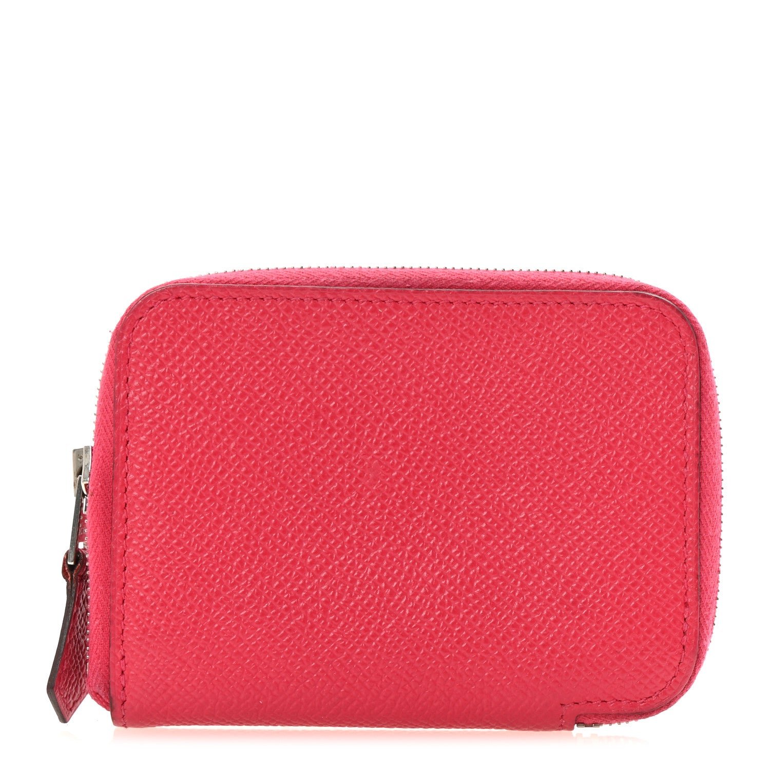 Hermes Epsom Azap Mini Wallet Rose Extreme