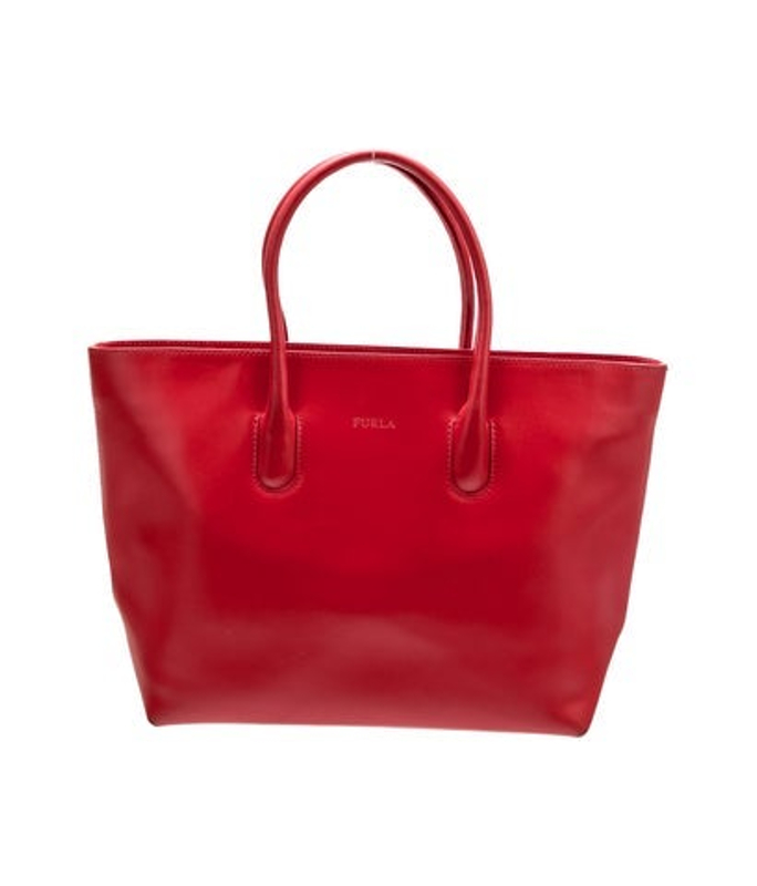 Furla Leather Top Handle Bag