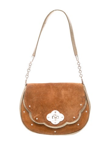Suede Shoulder Bag