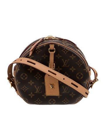 Louis Vuitton LV Monogram Boite Chapeau Souple MM