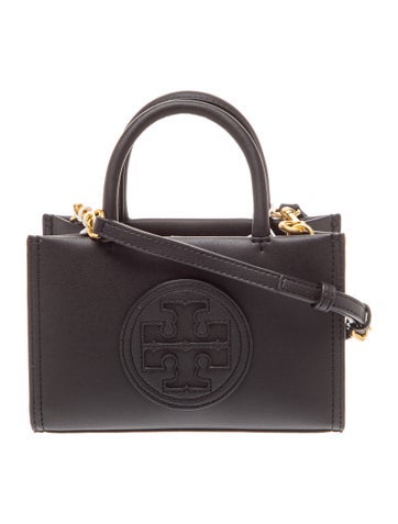Leather Top Handle Bag w/ Tags