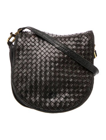 Intrecciato Crossbody Bag