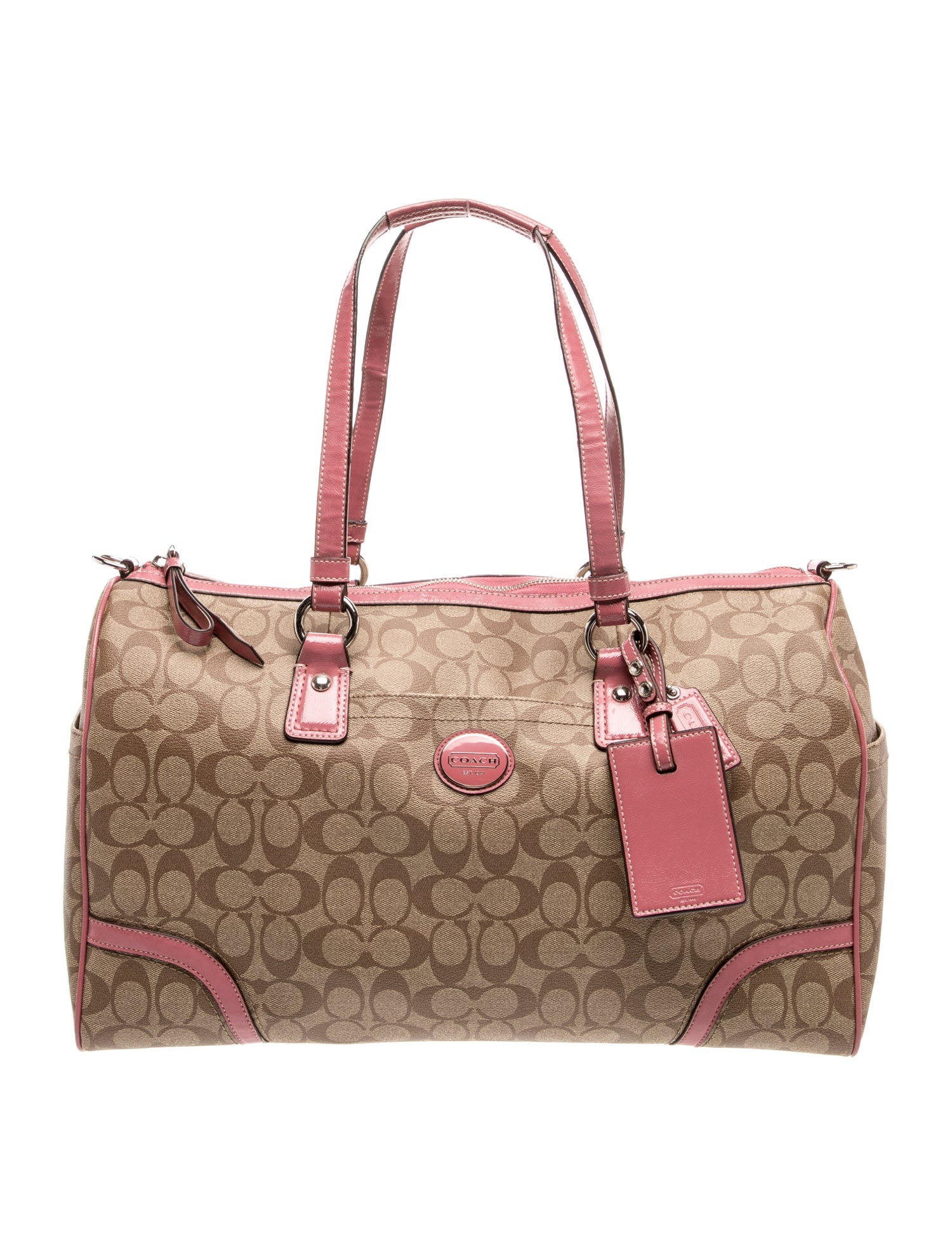 Leather Weekender Bag