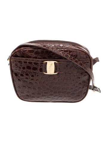 Salvatore Ferragamo Vara Bow Crossbody Bag