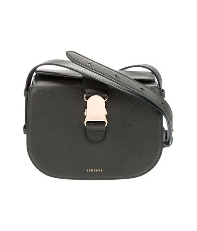Senreve Leather Crossbody Bag