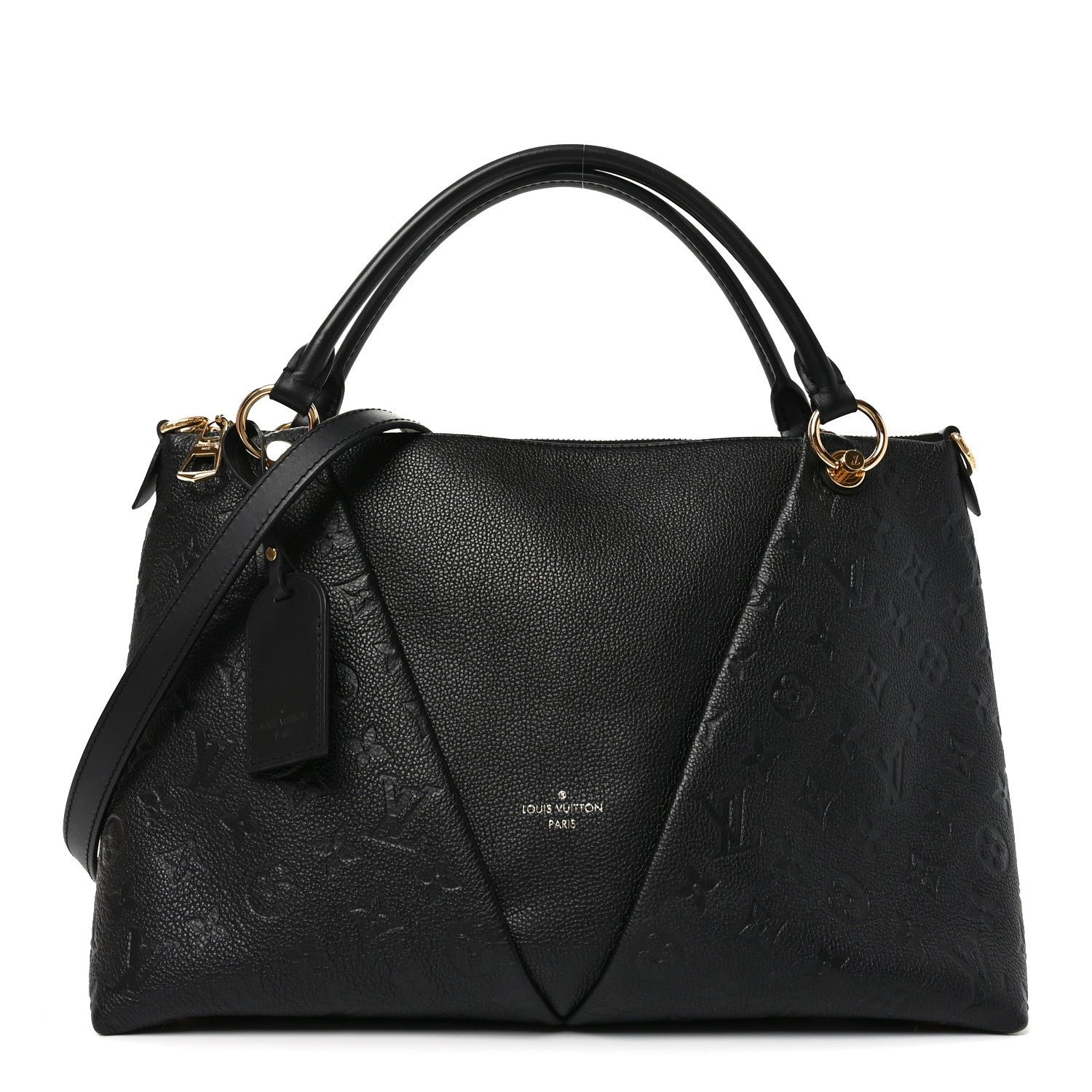 Louis Vuitton Empreinte V Tote MM Black