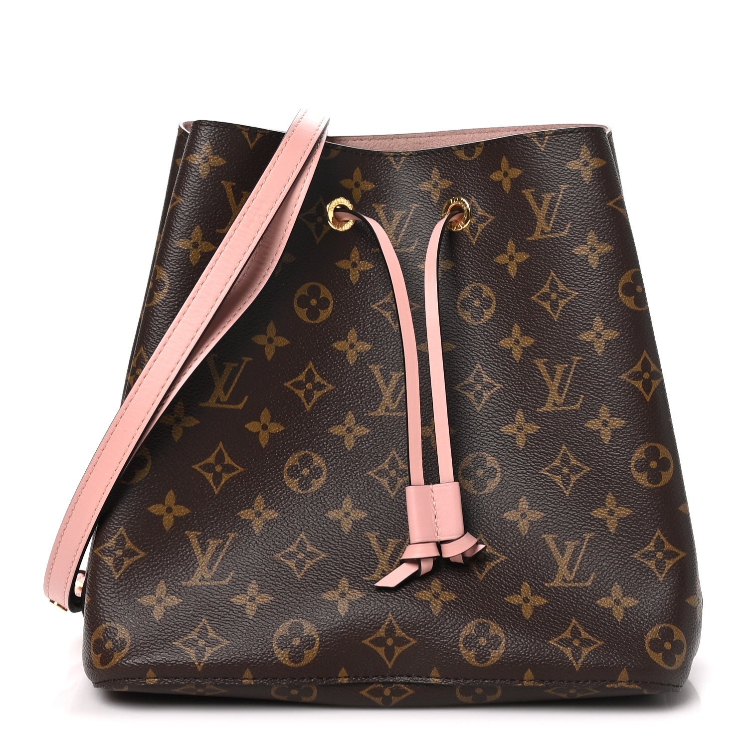Louis Vuitton Monogram Neonoe MM Rose Poudre