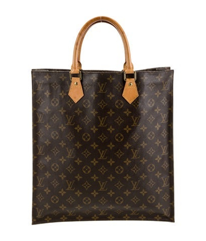 Louis Vuitton Vuitton Lv Monogram Sac Plat