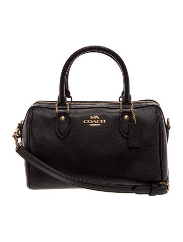 Leather Top Handle Bag