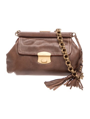 Leather Shoulder Bag